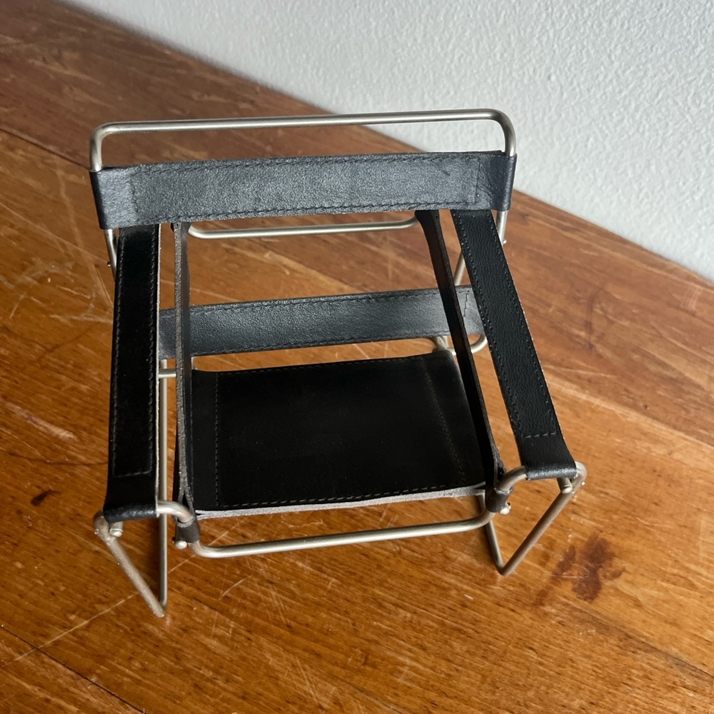 Miniature model WASSILY CHAIR _ Vitra Design Museum - Picture 4 of 5